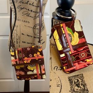 Vera Bradley‎ bag with wristlet